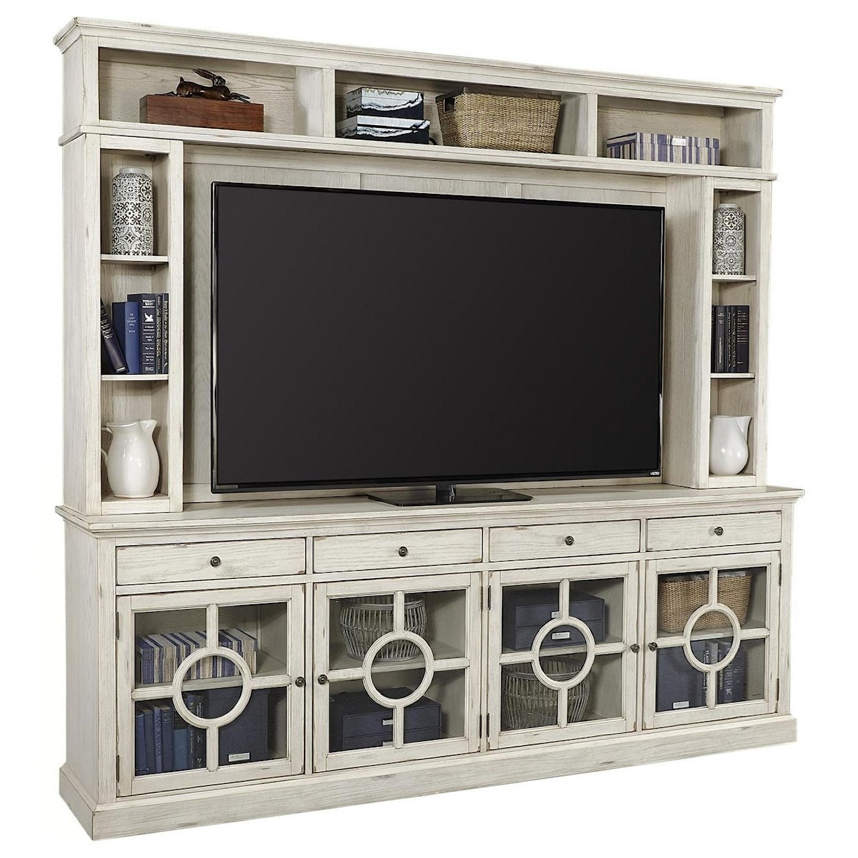 Aspenhome Daisy Daisy Entertainment Center with 96" Console