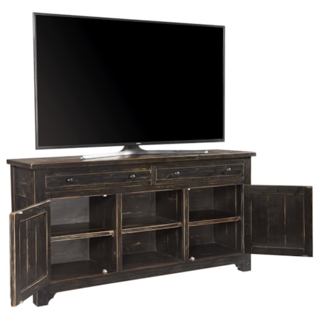 66" Console