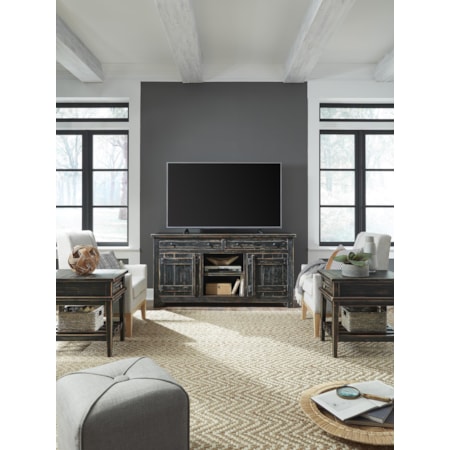 66" Console