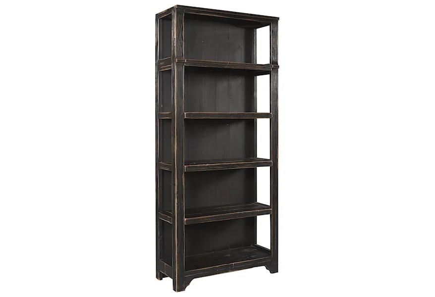 Reeds Farm Open Bookcase by Aspenhome at Reeds Furniture