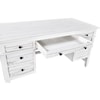 Aspenhome Reeds Farm Half Ped Desk