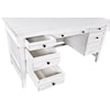 Aspenhome Reeds Farm Half Ped Desk