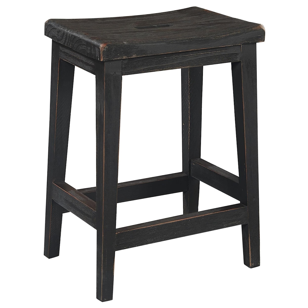 Aspenhome Reeds Farm Console Bar Table with Two Stools