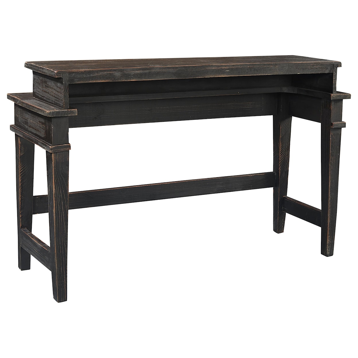 Aspenhome Reeds Farm Console Bar Table with Two Stools