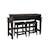 Aspenhome Reeds Farm Rustic Console Bar Table with Two Stools
