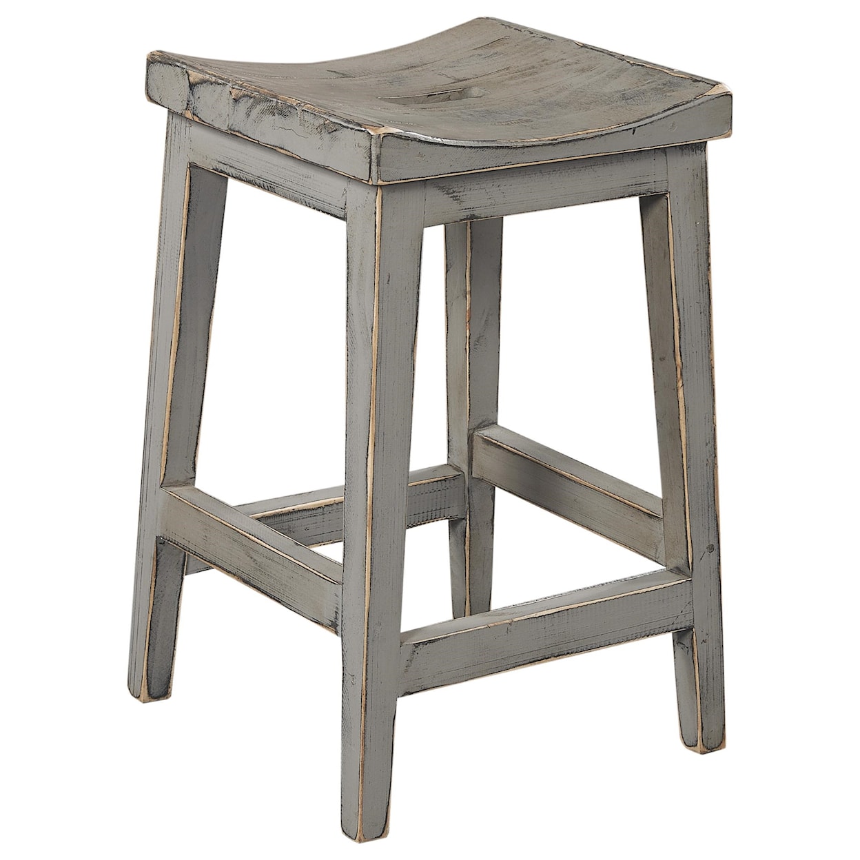 Aspenhome Reeds Farm Console Bar Table with Two Stools