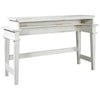 Aspenhome Reeds Farm Console Bar Table with Two Stools