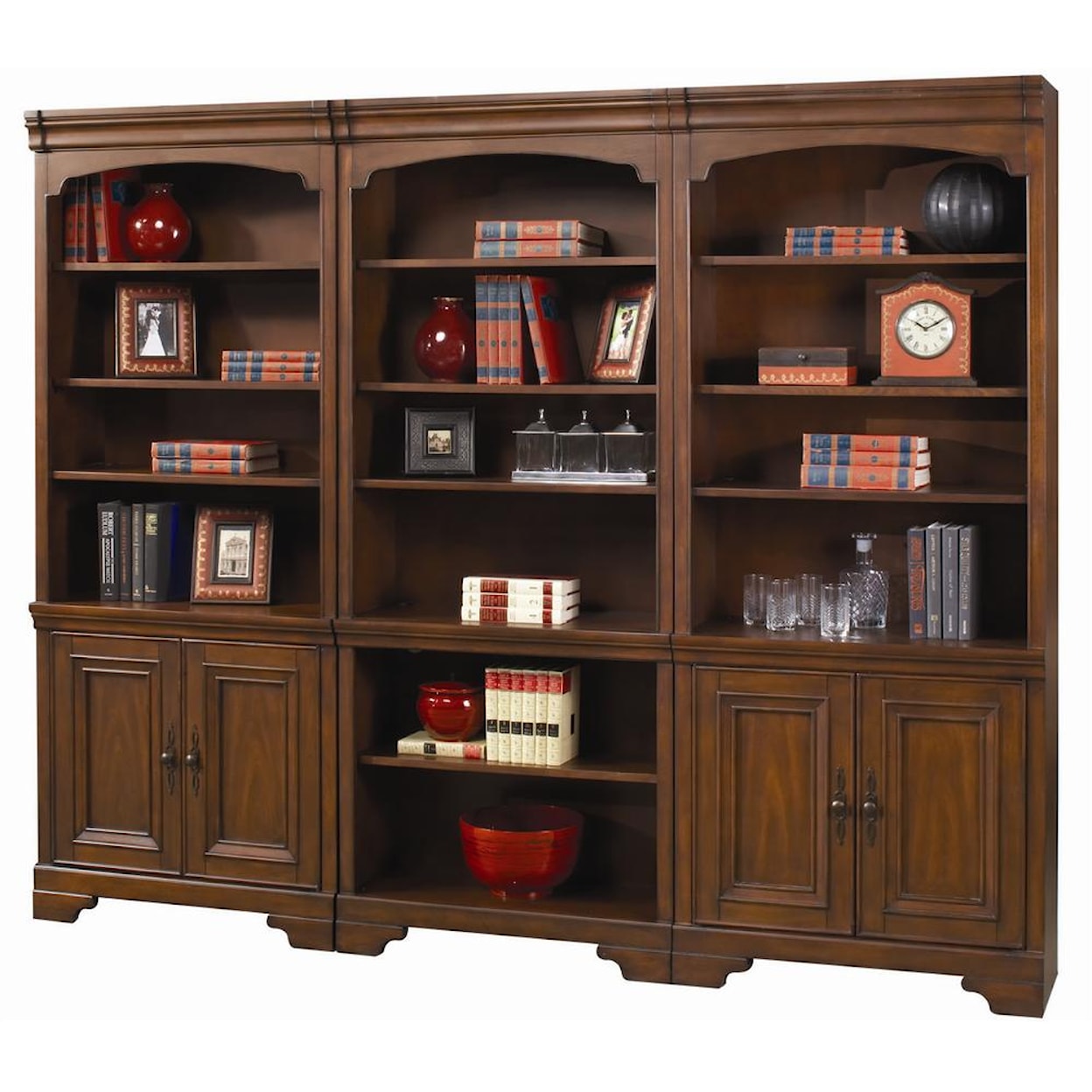 Aspenhome Richmond Large Bookcase