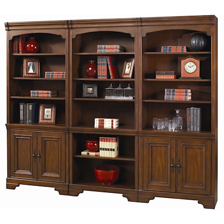 Large Bookcase Wall