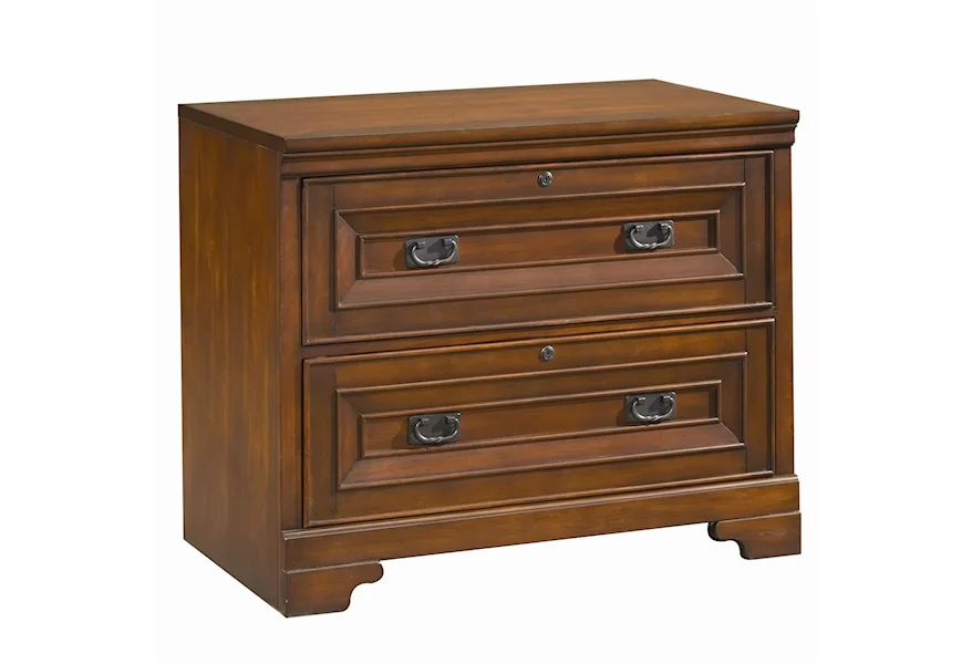 Richmond Lateral File Cabinet by Aspenhome at Morris Home