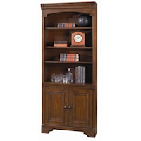 Bookcase with 2 Doors