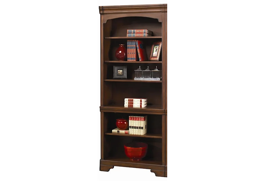 Richmond Open Bookcase by Aspenhome at Morris Home