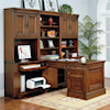 Aspenhome Richmond 34" Computer Desk and Door Hutch