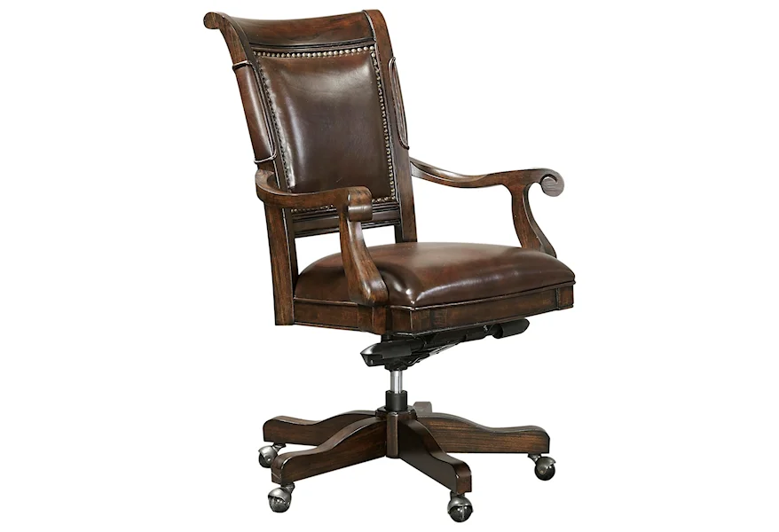 Sheffield Office Chair with Arm  by Aspenhome at Stoney Creek Furniture 