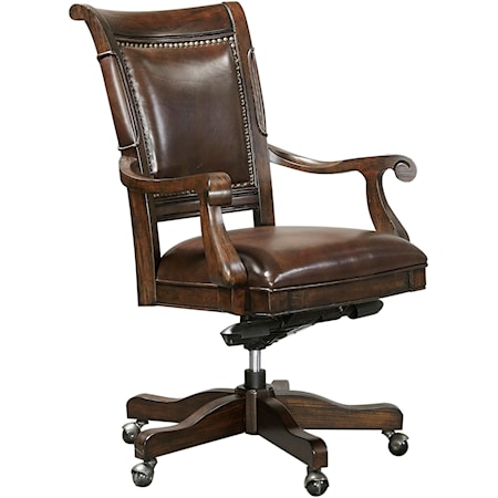 Office Chair with Arm 