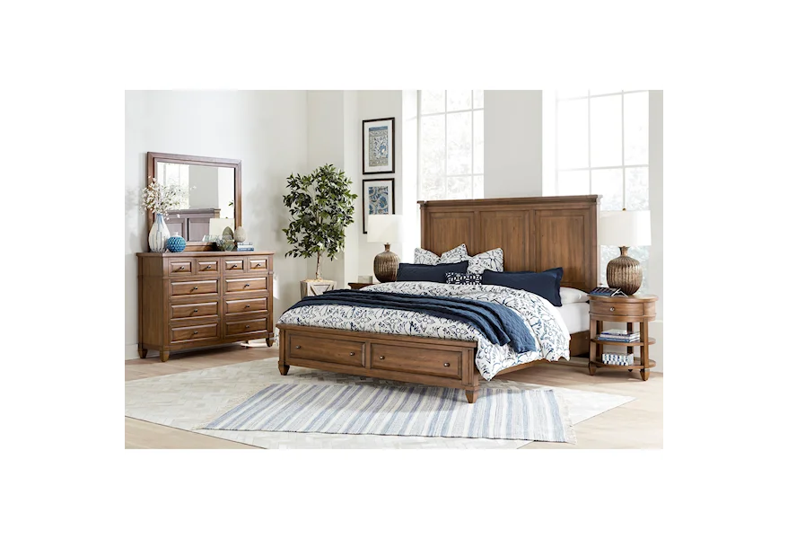Thornton Queen Bedroom Group by Aspenhome at Stoney Creek Furniture 