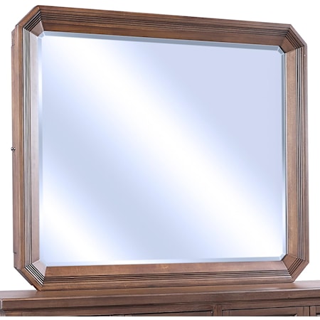 Mirror w/ Jewelry Storage