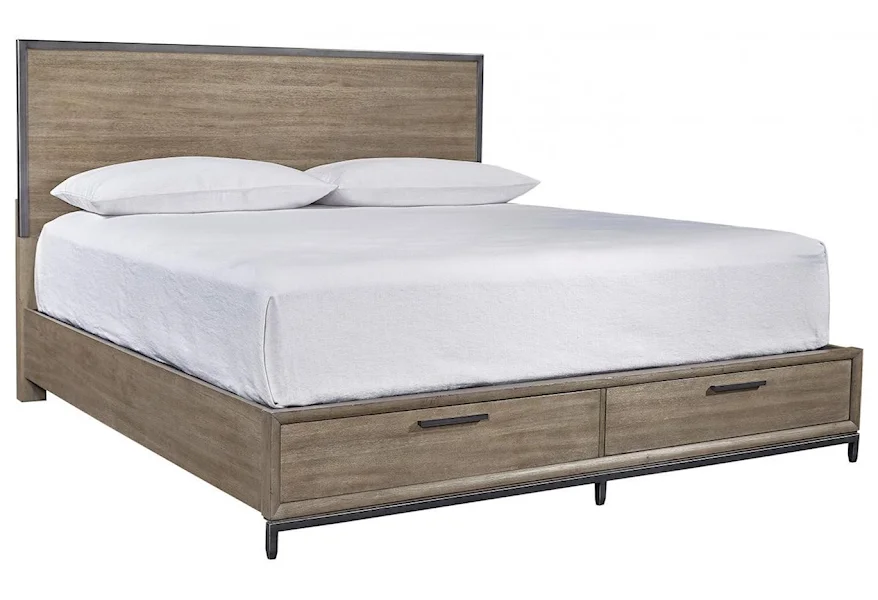 Trellis Panel Bed by Birch Home at Sprintz Furniture