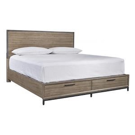 Panel Bed