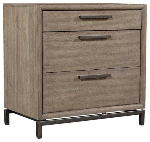 3 Drawer Nightstand