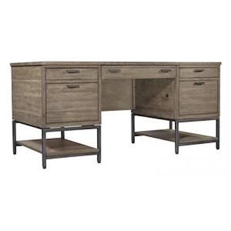 Pedestal Desk