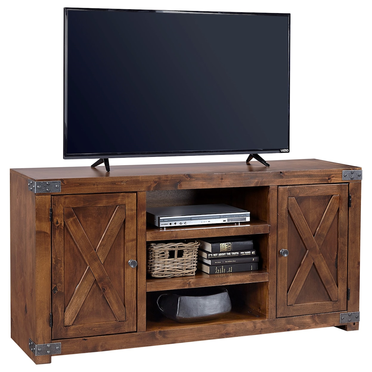 Aspenhome Rayleen 60" Entertainment Console