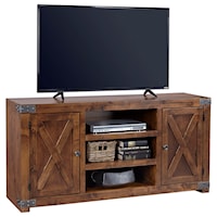 60" Entertainment Console with 2 Doors