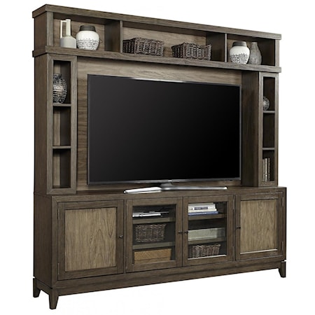 TV Stand and Hutch