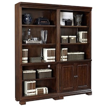 Bookcase Wall