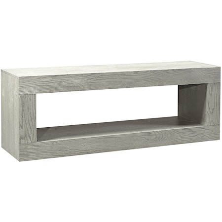 Open Console TV Stand