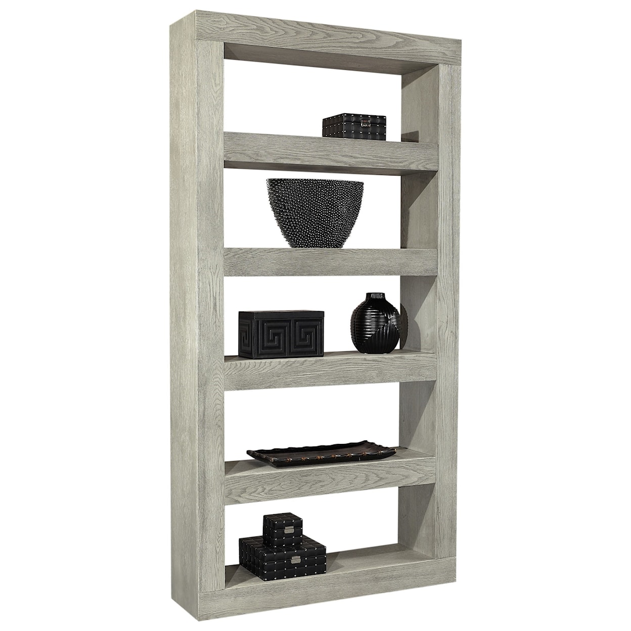 Aspenhome Nova Oak Open Display Case