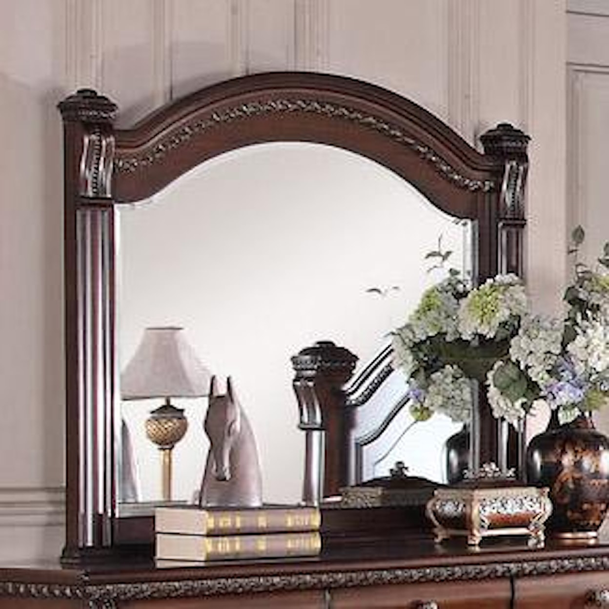 Austin Group Isabella Bevelled Mirror