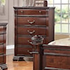 Austin Group Isabella 5-Drawer Chest