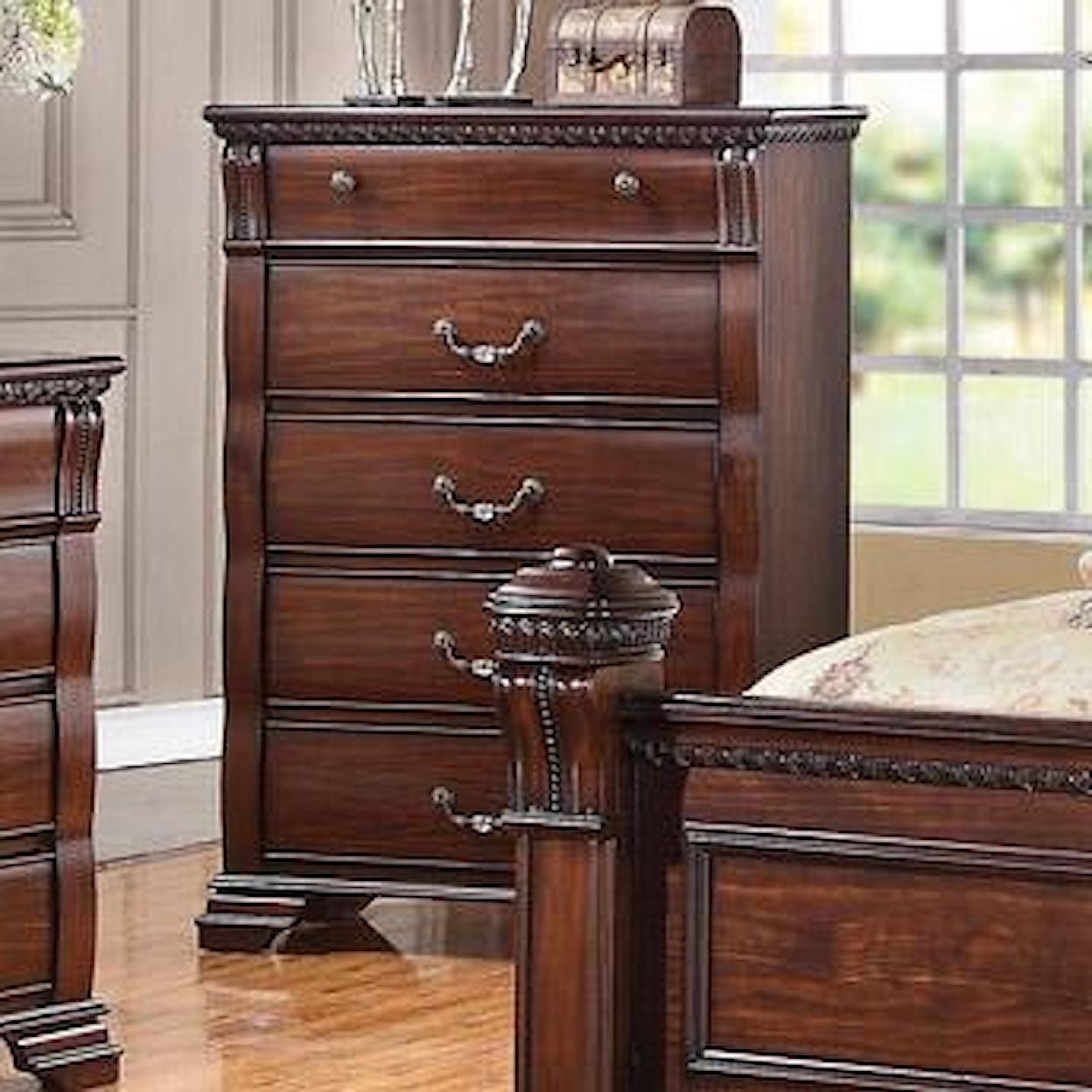 Austin Group Isabella 5-Drawer Chest