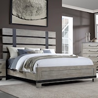 King Industrial Bed