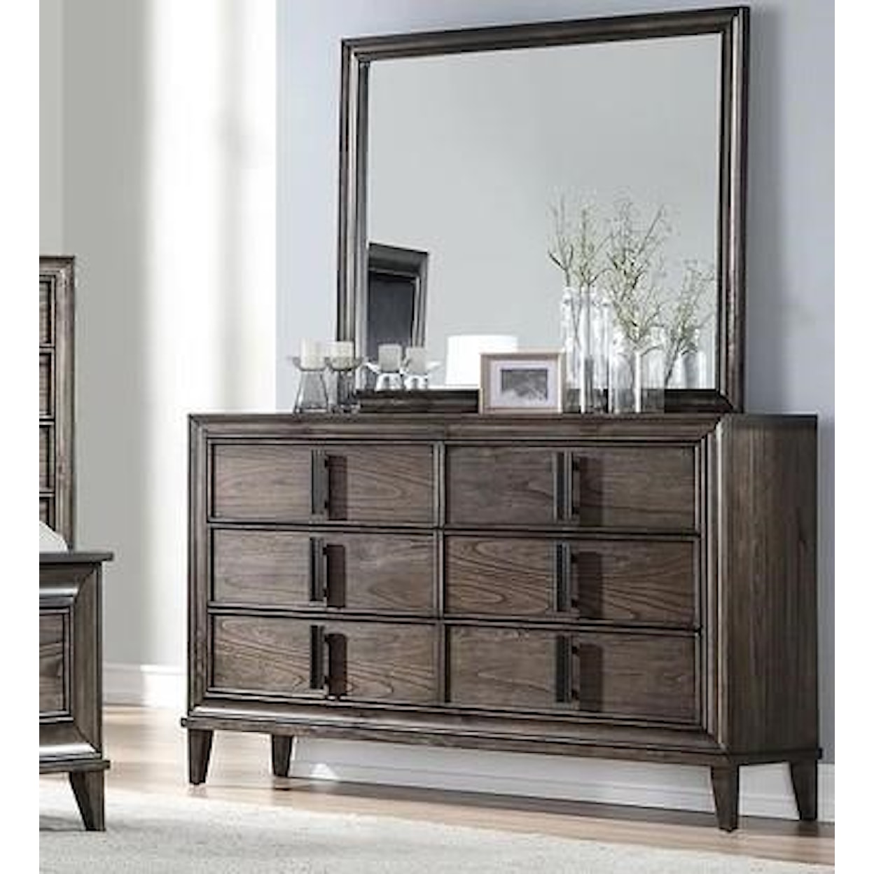 Austin Group Stormont Mirror for Dresser