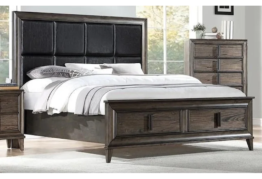 Stormont Queen Storage Bed by Austin Group at Royal Furniture