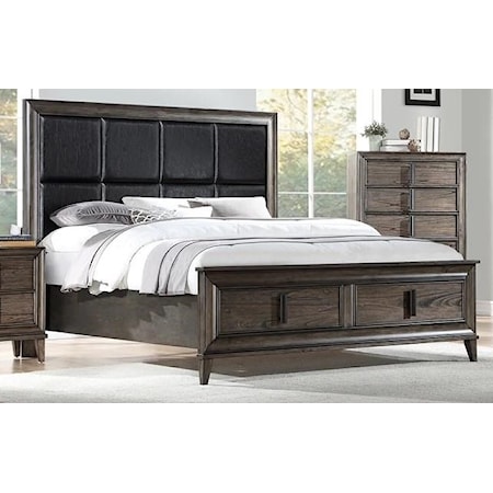 Queen Storage Bed