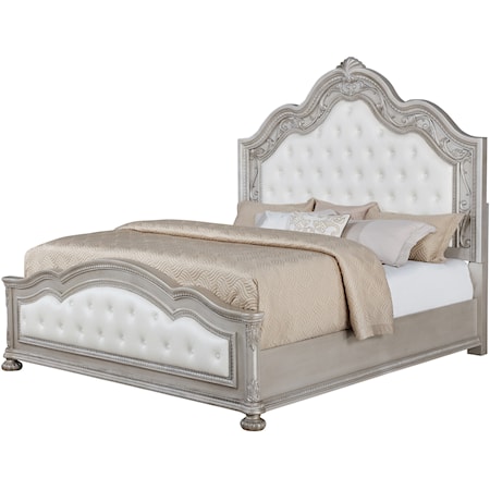 Queen Upholstered Bed