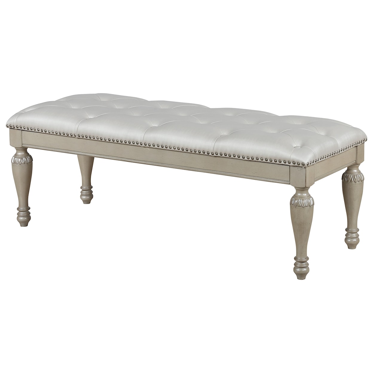 Avalon Furniture Andalusia Upholstered Bed Bench