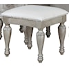 Avalon Furniture Andalusia Vanity Stool