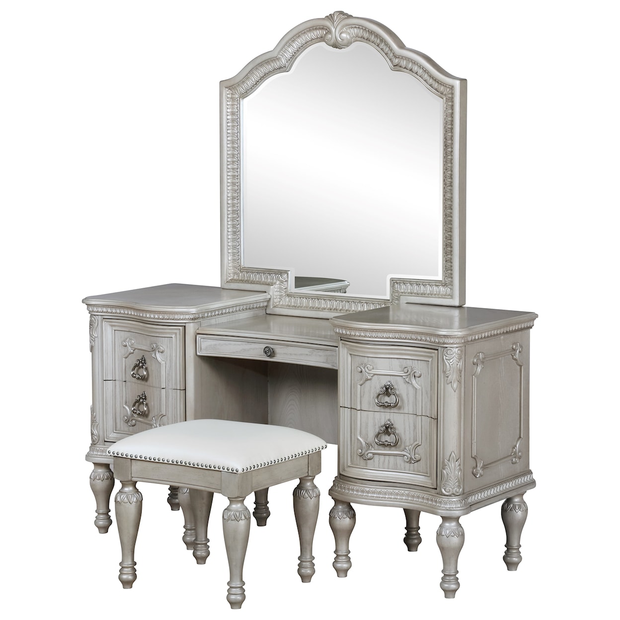 Avalon Furniture Andalusia Vanity Stool
