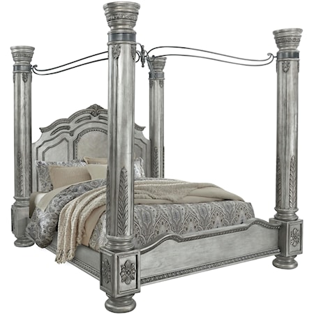 Queen Canopy Bed