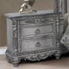 Avalon Furniture Antique Platinum Nightstand with Drawers