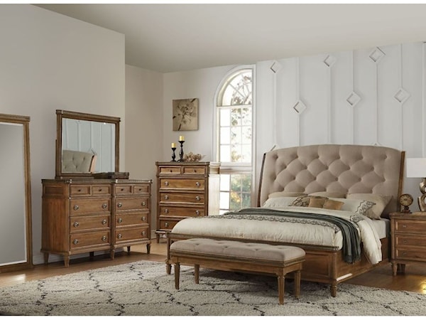 Queen Bedroom Group