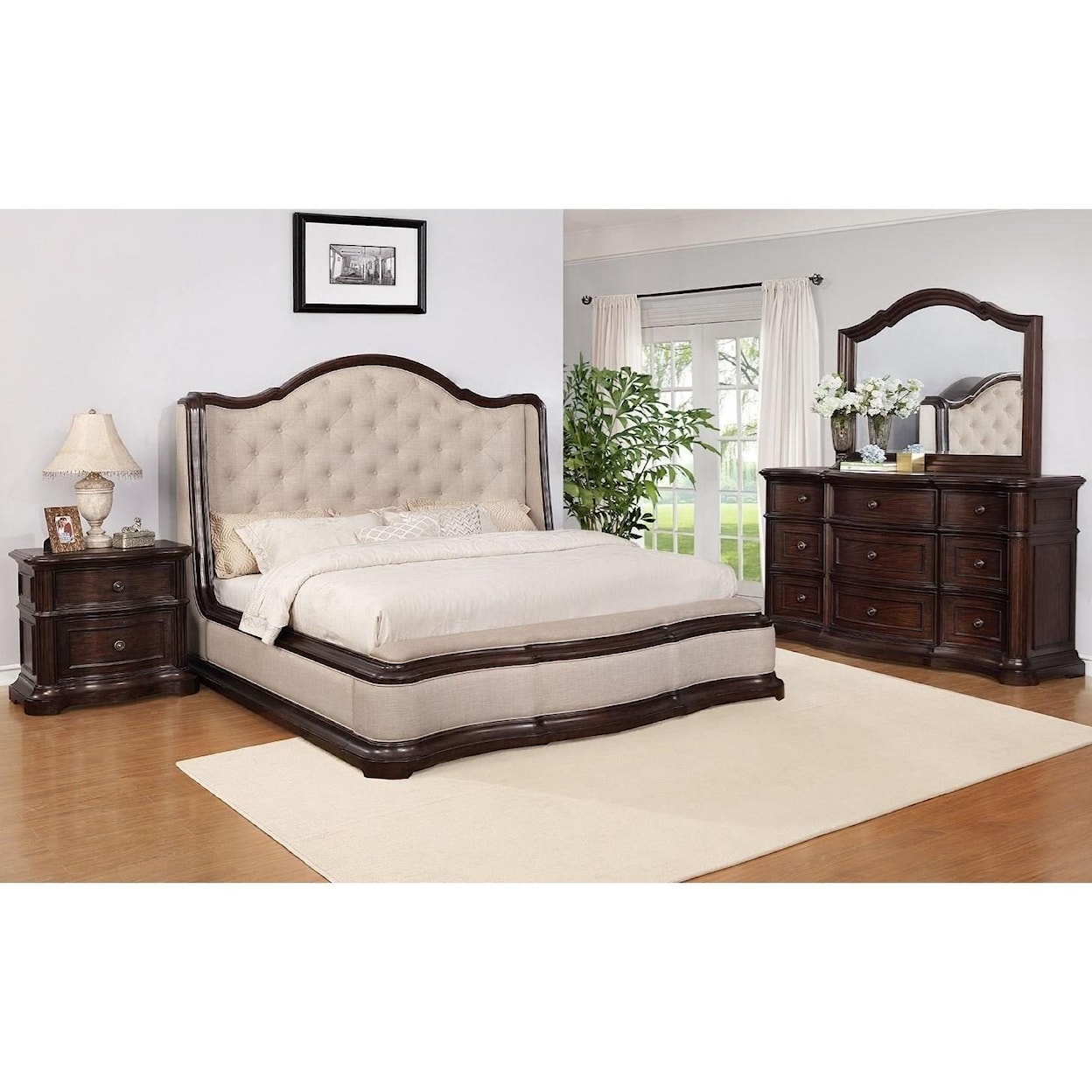 Avalon Furniture B00169 Queen Bed