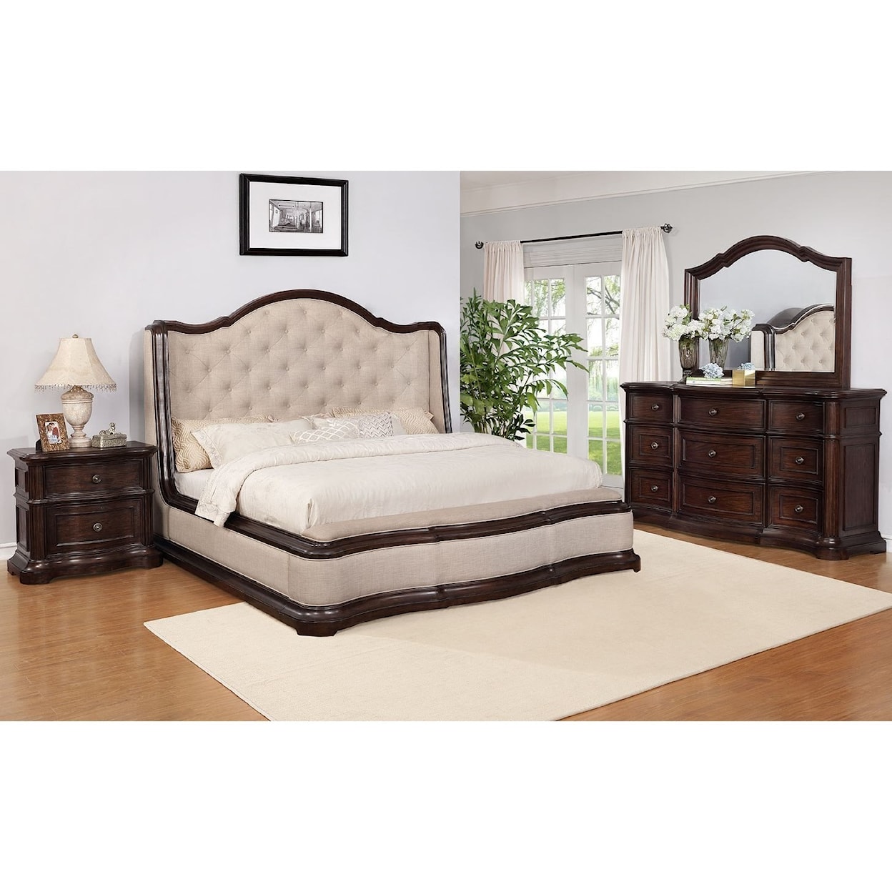 Avalon Furniture B00169 King Bedroom Group