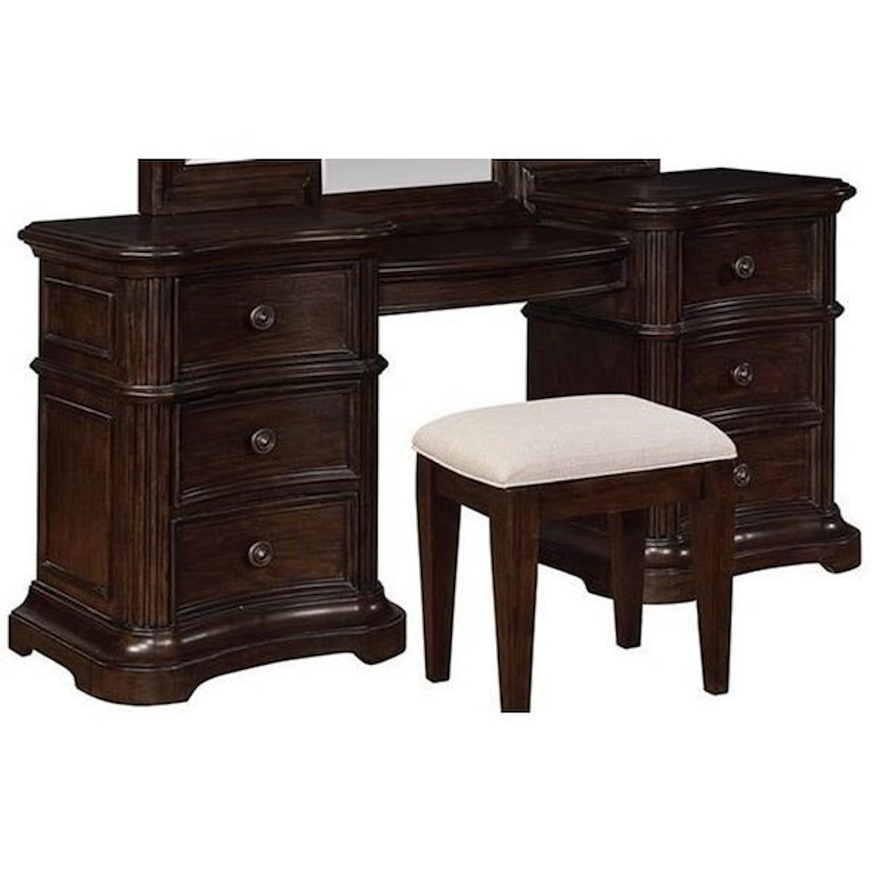 Avalon Furniture B00169 Vanity Desk