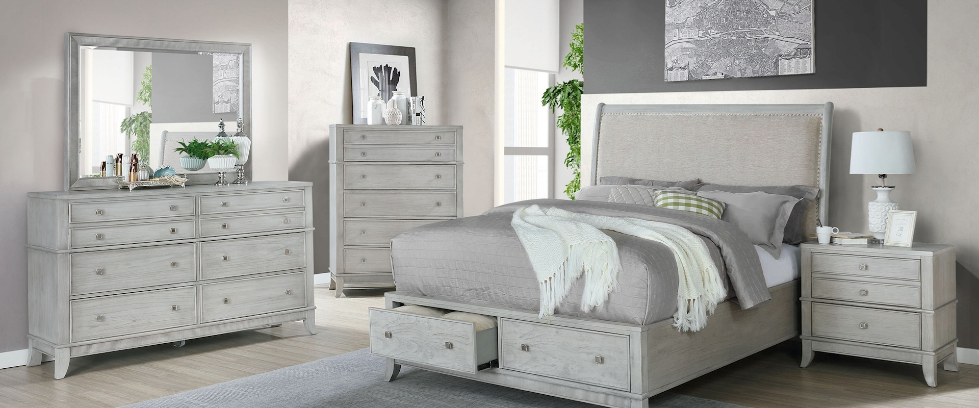 Queen Bedroom Group