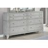 Avalon Furniture B00191 Dresser